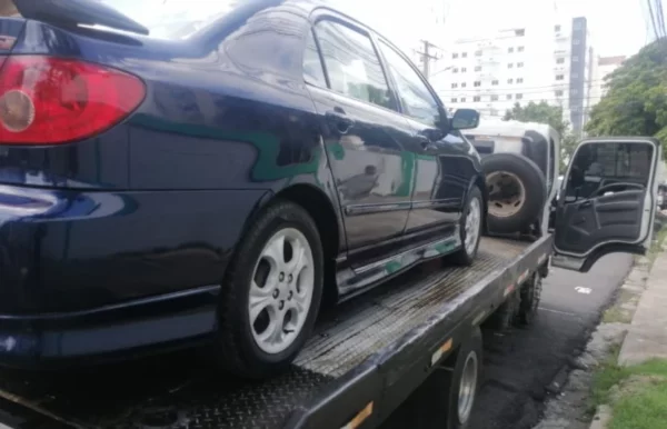 Conductores  afectados no observaron señales.  Fuente externa