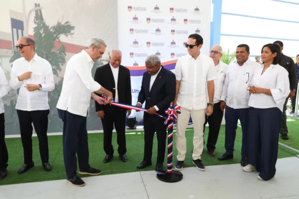 Abinader en Pedernales