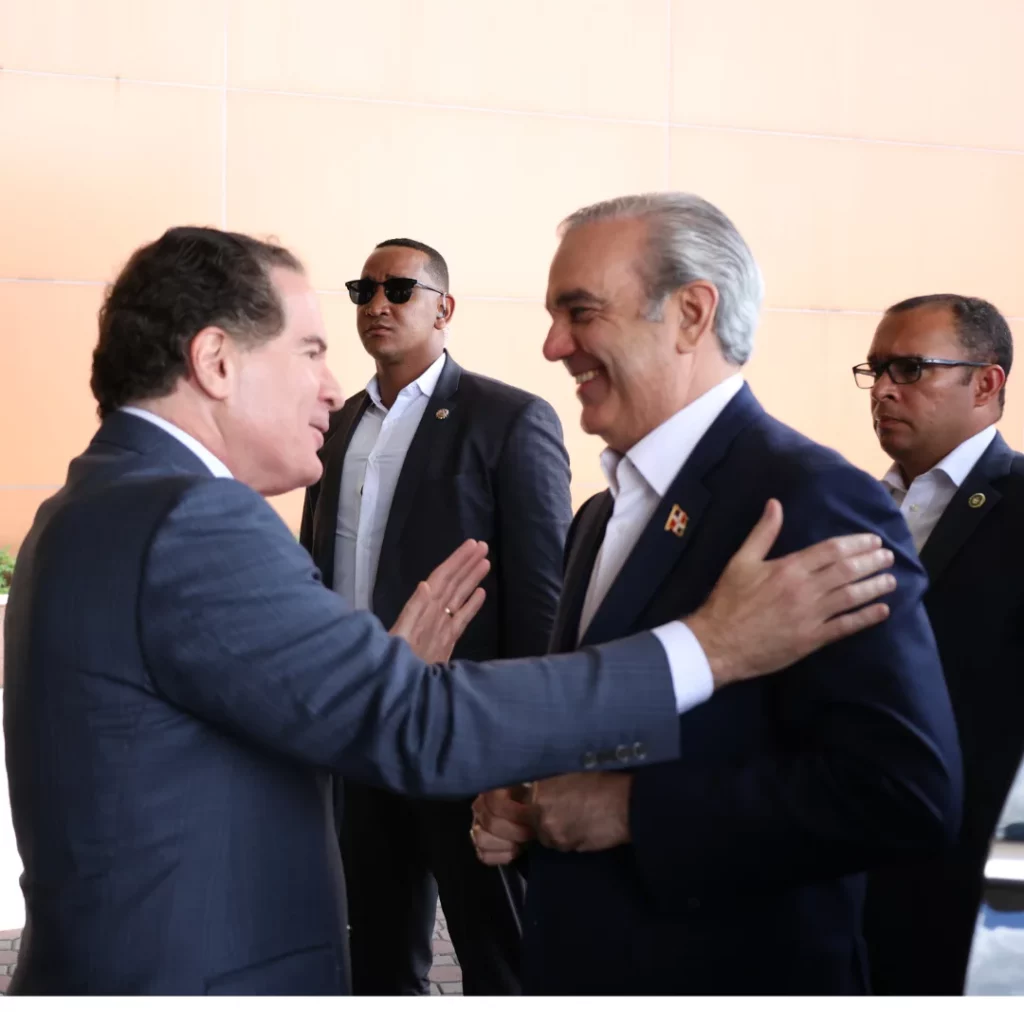 Abinader y Manuel Corripio