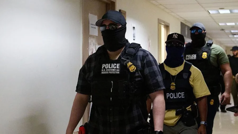 Agentes del ICE Agentes del ICE