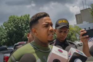 José Alexander de los Santos Lemos, alias “Alex Paquete”