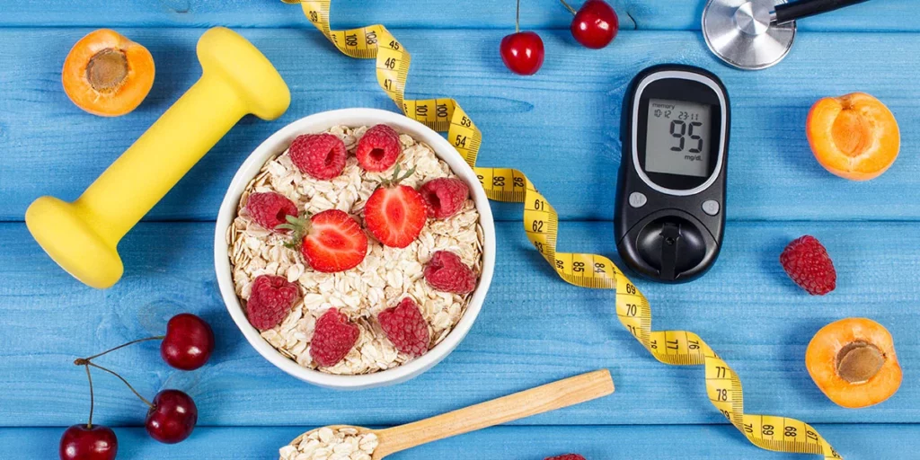 Alimentación saludable y diabetes.