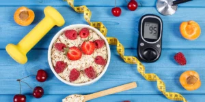 Alimentación saludable y diabetes.