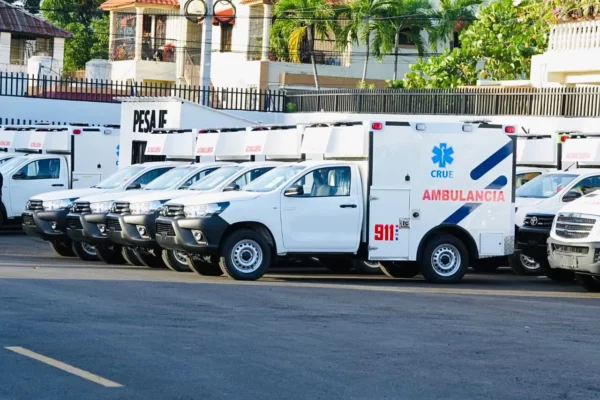 Ambulancias - Industria Militar Dominicana