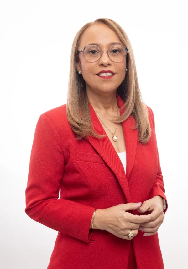 Antonia Mercedes Payano, docente universitaria.