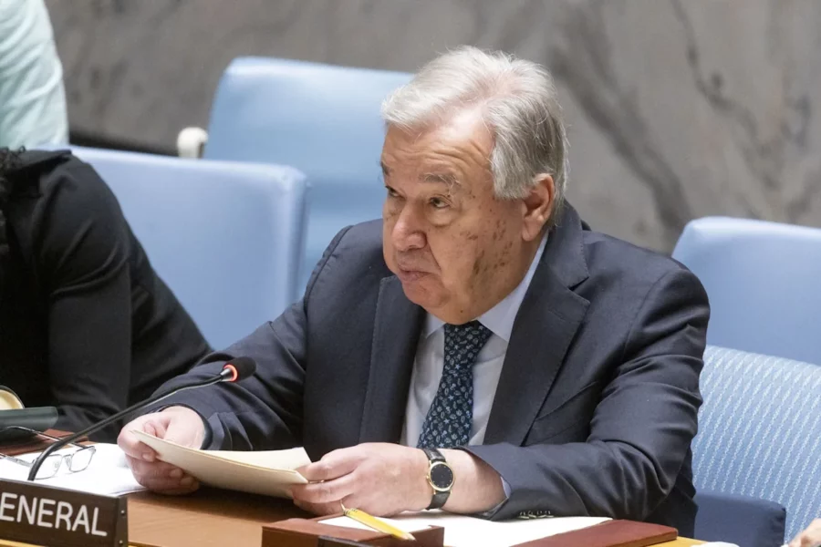 Antonio Guterres