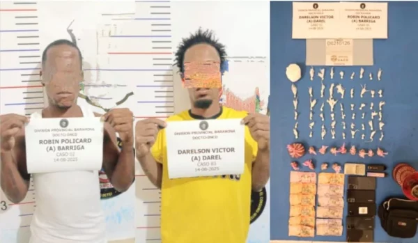 Apresados en Barahona