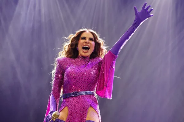 Artista mexicana Gloria Trevi.