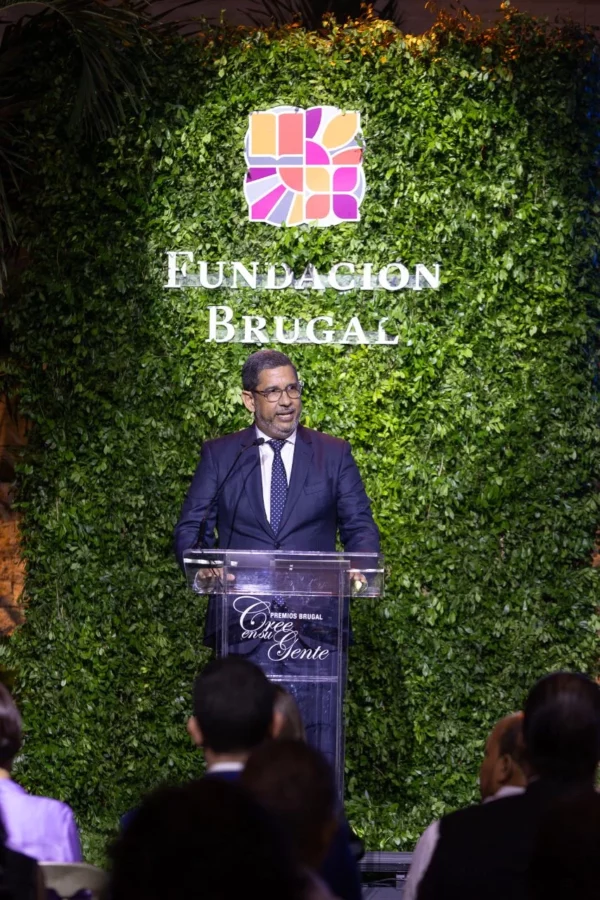 Augusto Ramírez_Presidente de Casa Brugal y Fundación Brugal