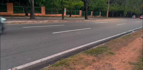 Avenida Ecológica Santo Domingo Norte.