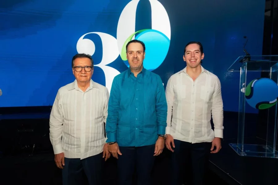 BM Cargo Luis Rojas, Ramses Atallah y Jorge Rojas.