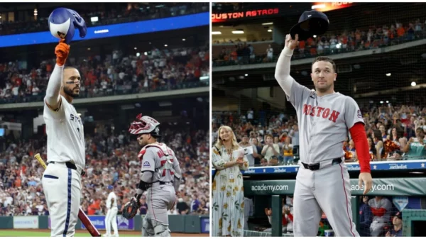 Carlos Correa y Alex Bregman
