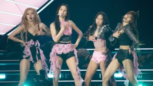 La afamada banda de Kpop Blackpink