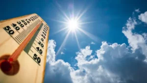 Temperaturas calurosas