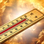 ¡A tomar agua! Indomet pronostica altas temperaturas y polvo del Sáhara para este viernes