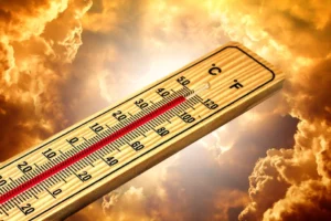 Ola de calor produce contaminación