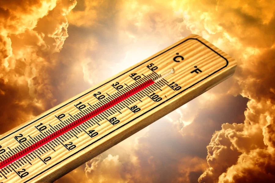 Calor-Contaminación