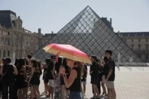 Francia es uno de los países más afectados con la ola de calor que sufre en Europa