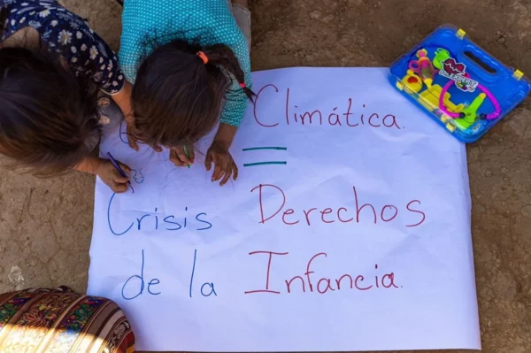 Cambio climático amenaza avances contra la pobreza infantil en República Dominicana con más de 600 mil menores en riesgo. Fuente externa.