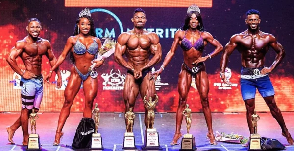 Campeonato- Ganadores absolutos del año pasado