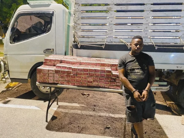 Cigarrillos - Contrabando - Ejército