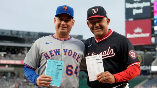 Carlos Mendoza y Miguel Cairo