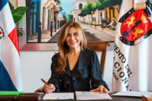 Alcaldesa Carolina Mejía