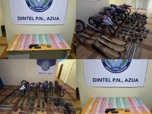 Carreras clandestinas en Azua