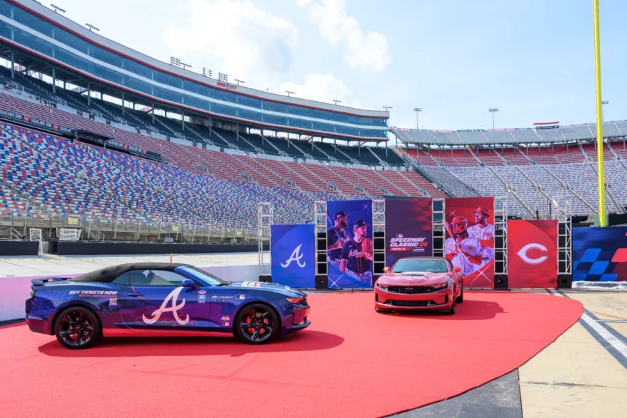 Carros del Speed way MLB Carros del Speed way MLB