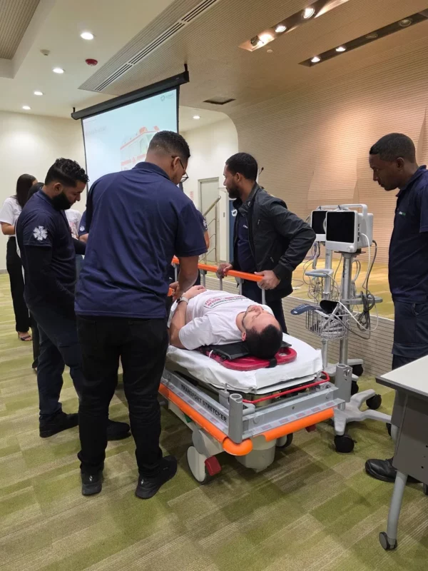 Cedimat capacita personal de Promed en la atención prehospitalaria de eventos cerebrovasculares.