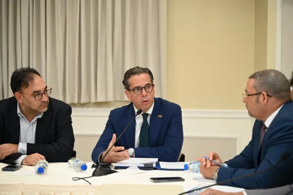 Cesar Dargan del CONEP