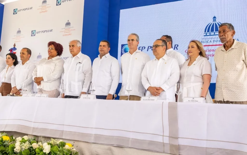 Inauguración del Hogar de Día para envejecientes en Pedernales