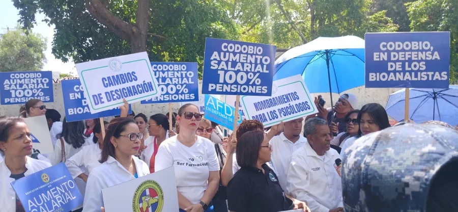 CONASALUD se planta frente al SNS en demanda de cumplimiento de los acuerdos. CONASALUD se planta frente al SNS en demanda de cumplimiento de los acuerdos.