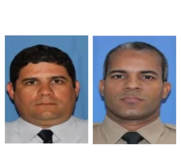 Coroneles destituidos