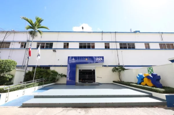 Sede de la Dirección General de Compras y Contrataciones.