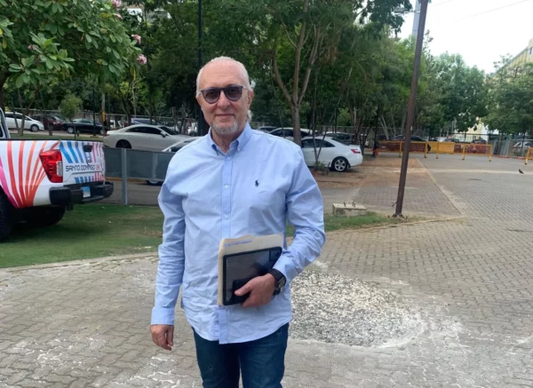 Gerardo Trotta, delegado técnico internacional,