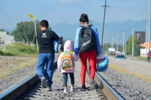 Niños deportados