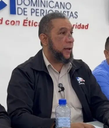 Alejandro Martínez (Raúl), presidente de la ADP en Bonao