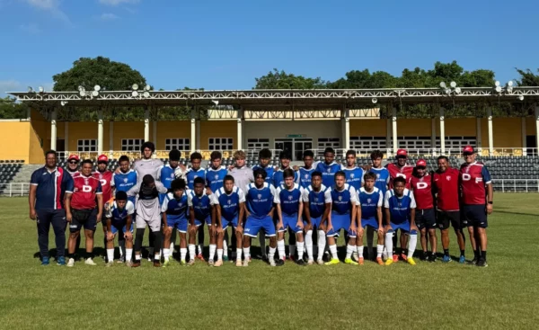 Dominicana-Sedofútbol Sub-15 2025 – FDF