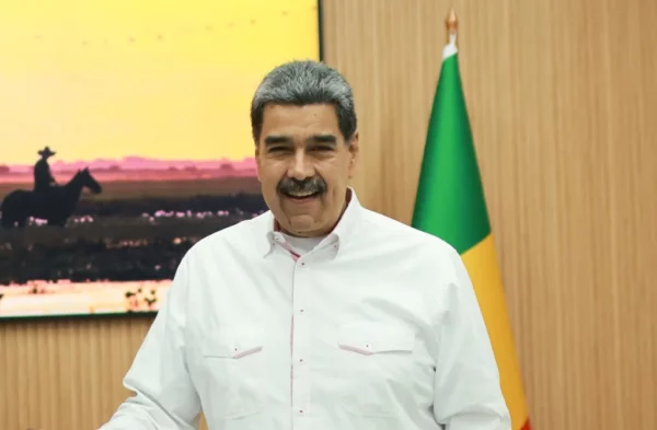 Nicolás Maduro, presidente de Venezuela