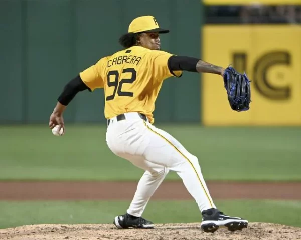 Génesis Cabrera ha sido liberado  por 3  equipos este año.