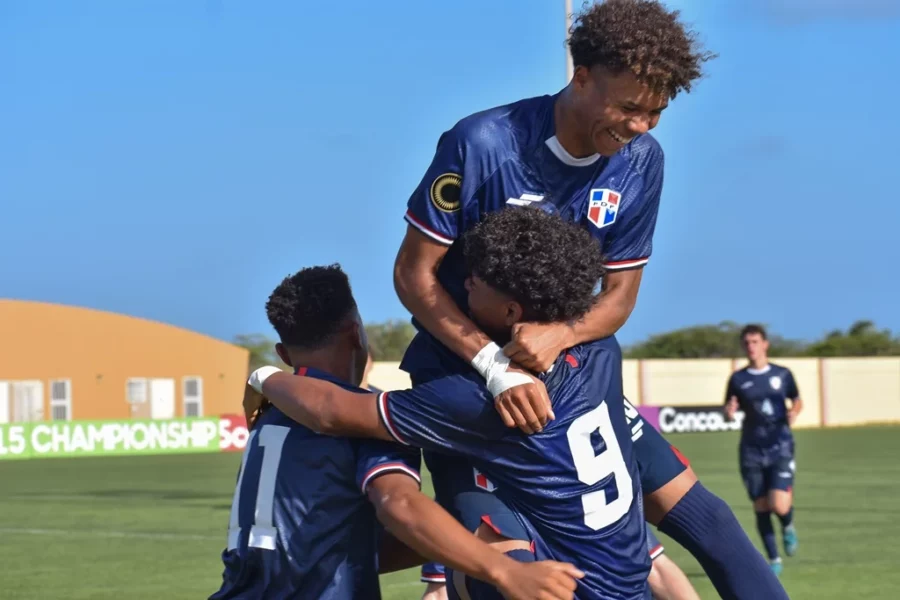 Los dominicanos gozan  la victoria ante Islas Vírgenes.
