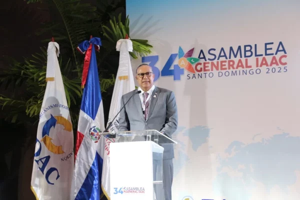 Ángel David Taveras Difo, director del ODAC.