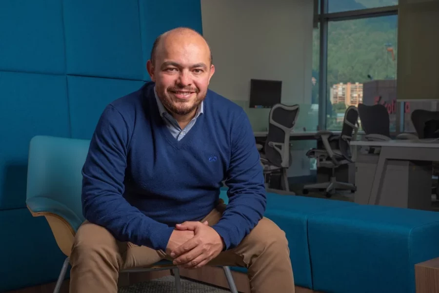 Pedro Andrés Solórzano, gerente en Red Hat. Pedro Andrés Solórzano, gerente en Red Hat.