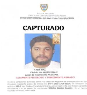 Capturan en Elías Piña a pakistaní y afgano vinculados al homicidio de joven dominicana en Hain