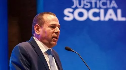 El Secretario General del partido Justicia Social Anyolino Germosén