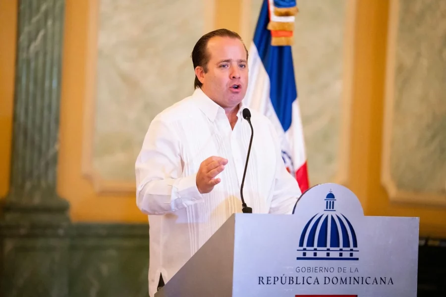 El ministro de la Presidencia, José Ignacio Palizap