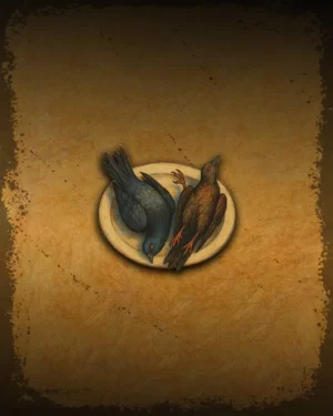El motín de las palomas fondo