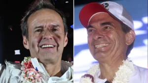 Rodrigo Paz Pereira y Tuto Quiroga