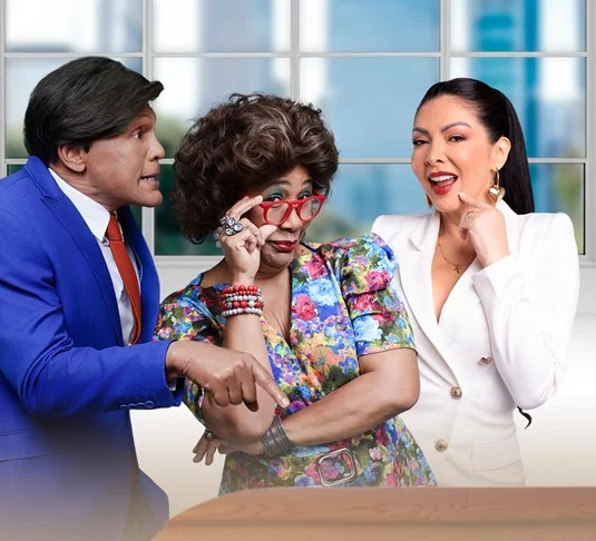 Elenco de la obra El inconveniente
